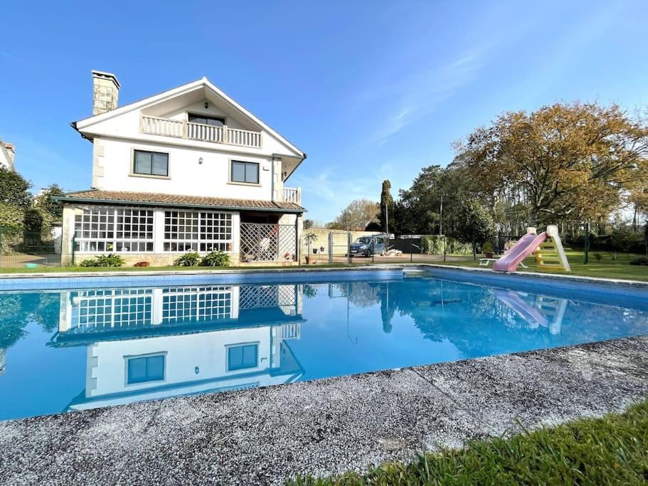 Amplia Casa Familiar Villa Pontevedra Ngoại thất bức ảnh