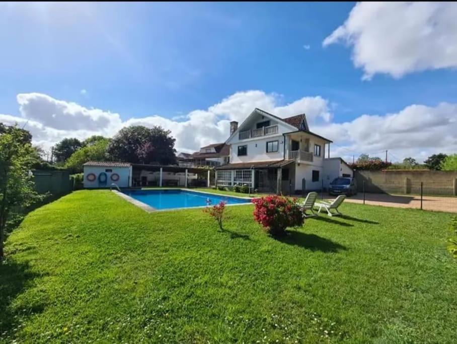 Amplia Casa Familiar Villa Pontevedra Ngoại thất bức ảnh